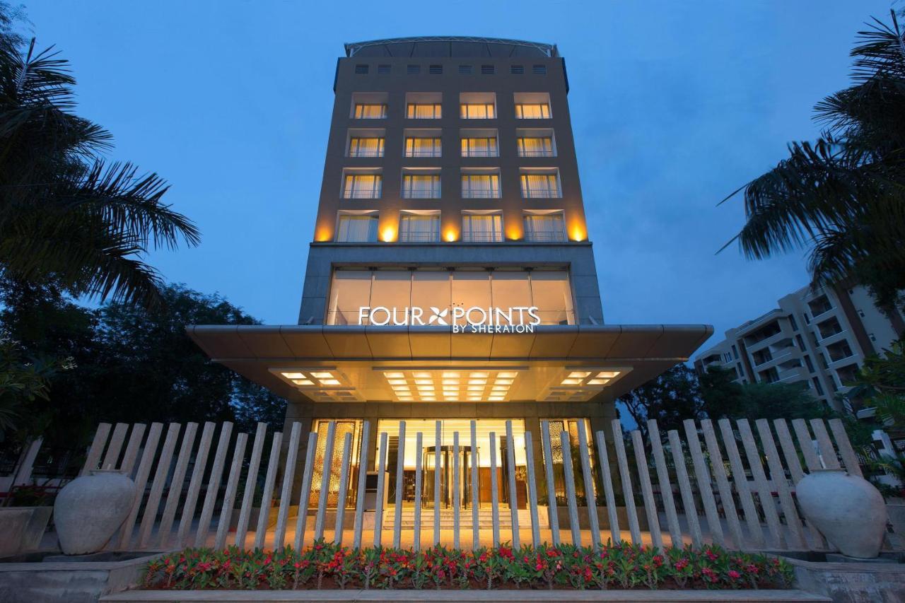 Four Points By Sheraton Bengaluru Whitefield Hotel Exterior photo